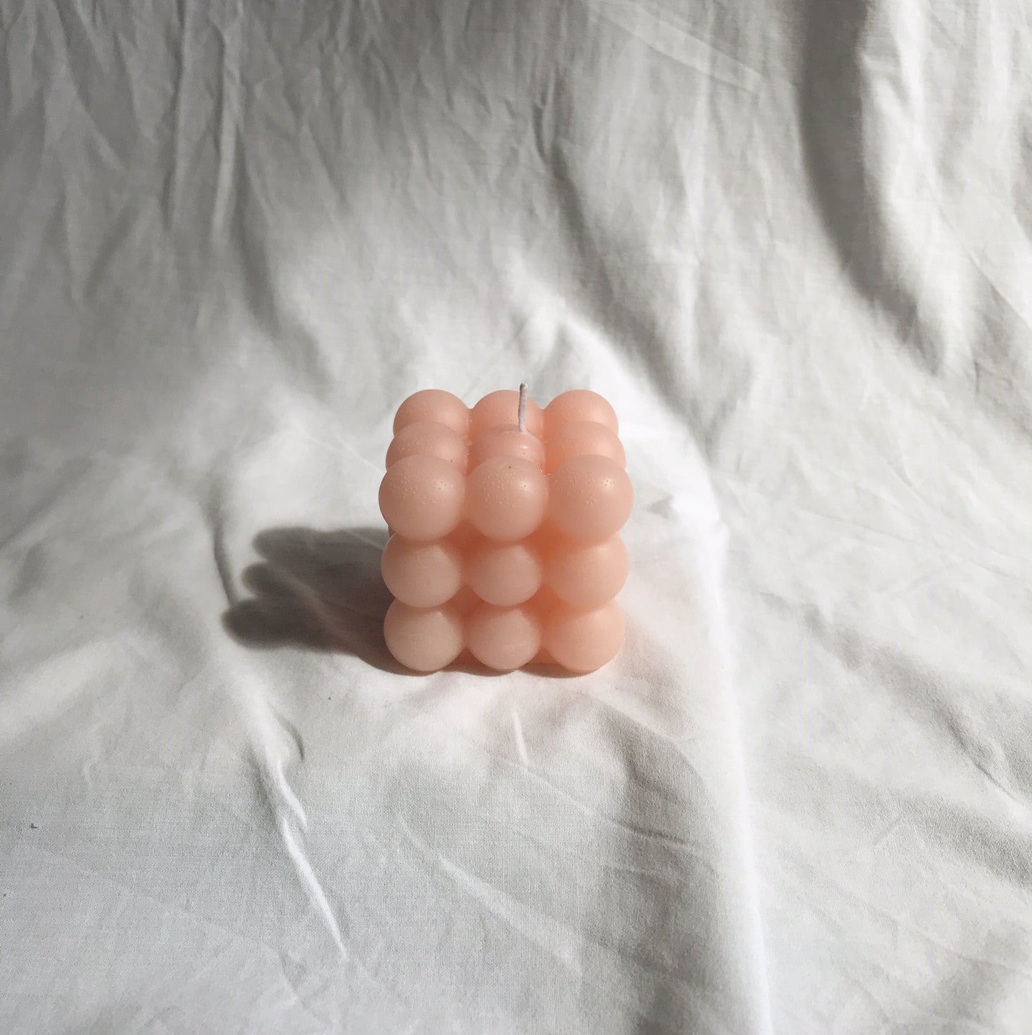 Cloudy Rubik Candle